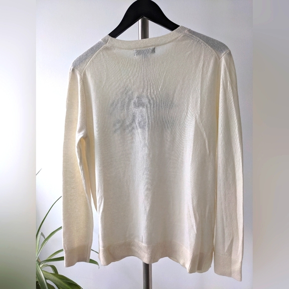 NWOT Banana Republic Italian Merino Wool Sweater - Picture 2 of 5